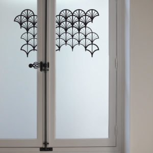 Sticker occultant pour fenêtres de la maison